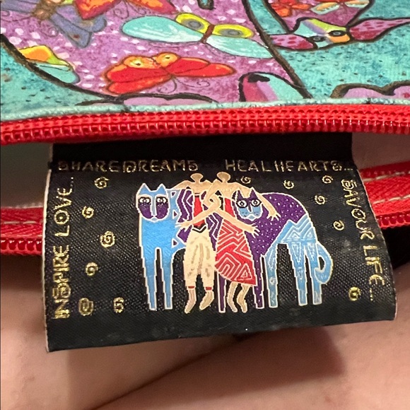 Laurel Burch Cosmetic Bag - Picture 4 of 7